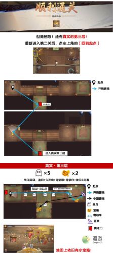 阴阳师绮都探秘第二关通关攻略(阴阳师魂九怎么过)插图2