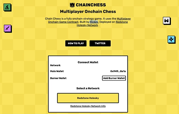 全链“斗兽棋”Chain Chess简单上手体验