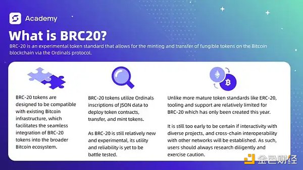 机遇与风险：探索新「BRCFi」叙事