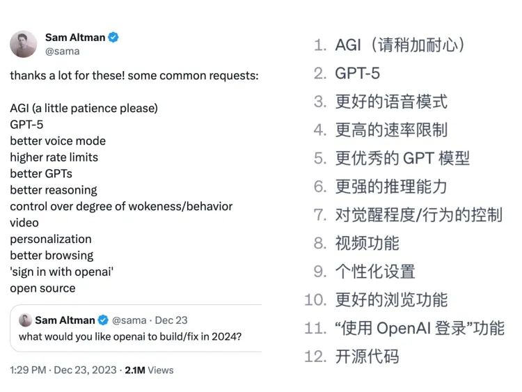 比你领先还比你卷！年底的 Sam Altman 还在四处搞钱，疯狂搞人