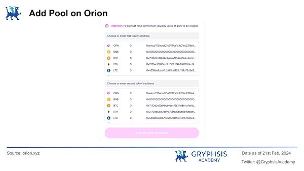 深度解析 Orion : 聚合终极流动性 驱动加密交易新态势