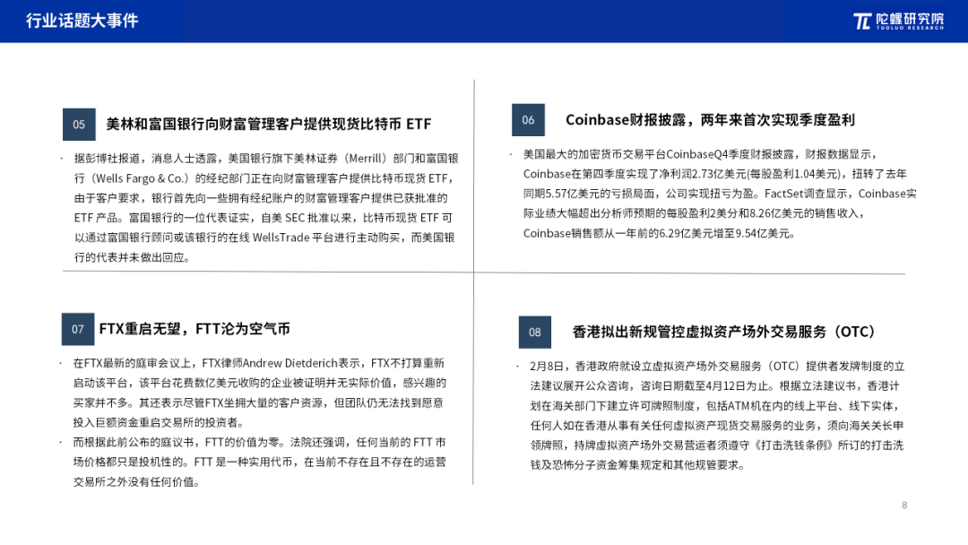 2024年2月Web3行业月度发展报告区块链篇 |陀螺研究院