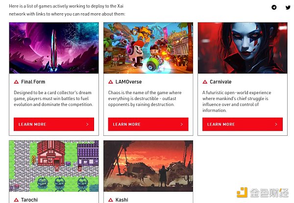 寻找下一个链游“千倍币”：梳理GameFi专用链及链上生态游戏代表