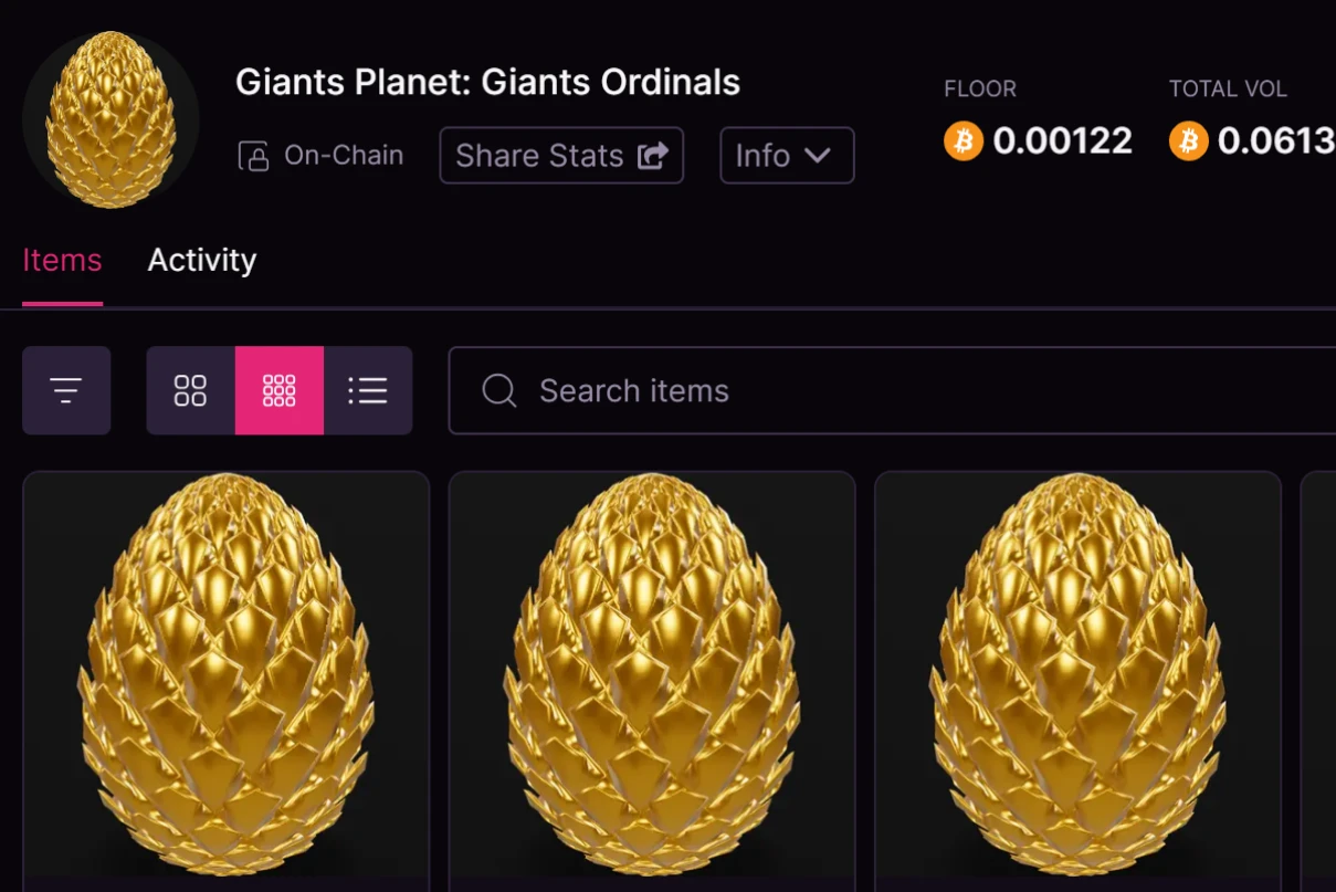 比特币生态新贵Giants Planet：比特币L2如何与现实世界整合