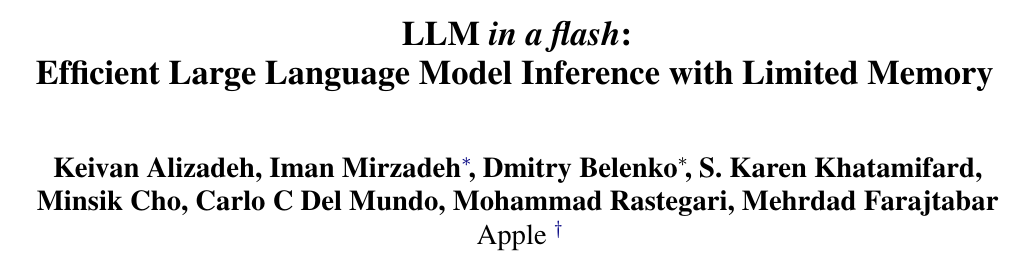 论文地址：https://arxiv.org/pdf/2312.11514