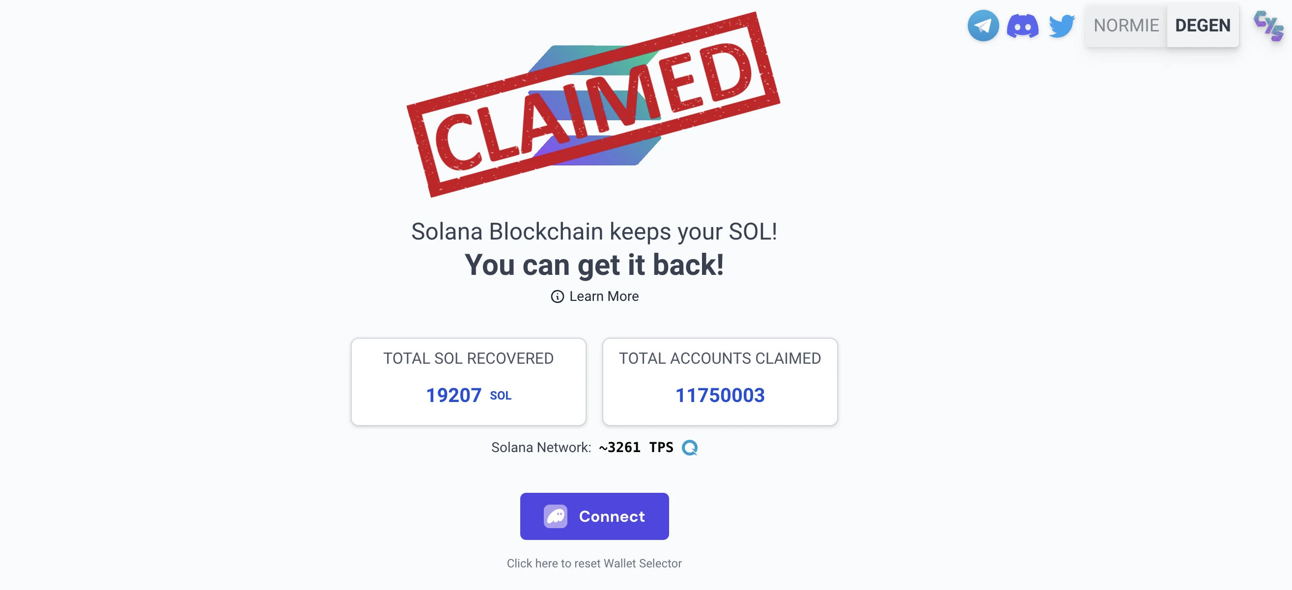 您有一份SOL、RFND代币待领取：代币返还或成项目转型出路？